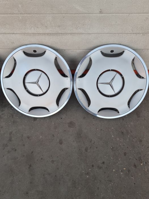 Оригинални тасове капаци за МЕРЦЕДЕС MERCEDES 15 цола