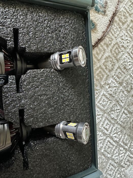 Лед лампочка 130w