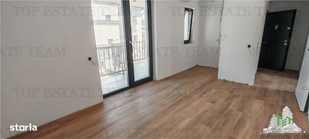 Apartament 2 camere si curte proprie de 80mp, in vila, cu toate utilit