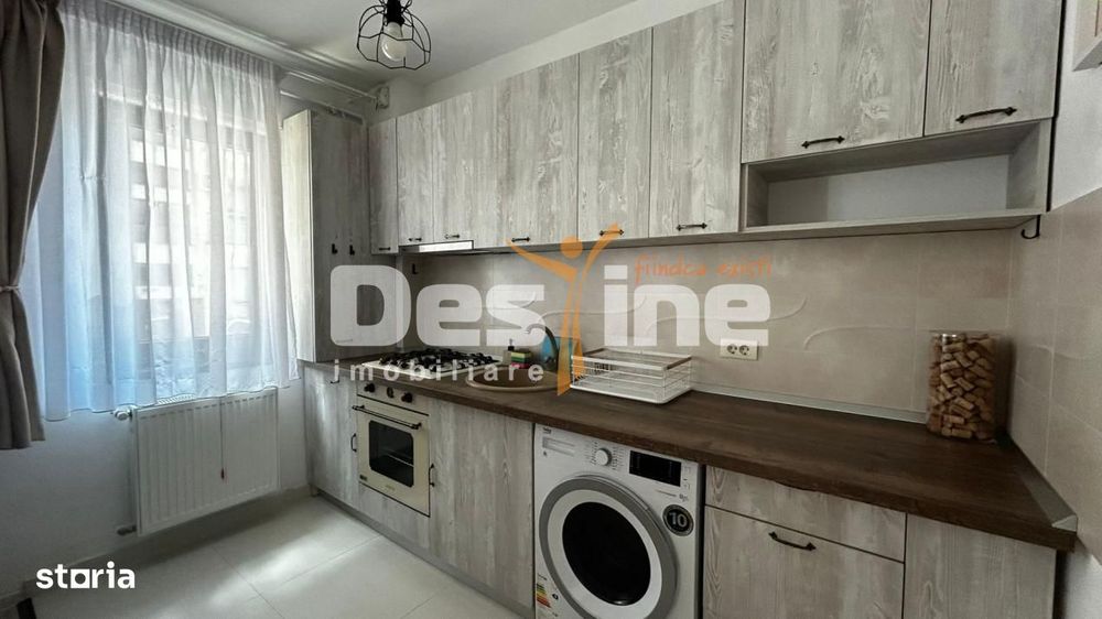 Apartament modern Copou – parter, parcare în fața blocului