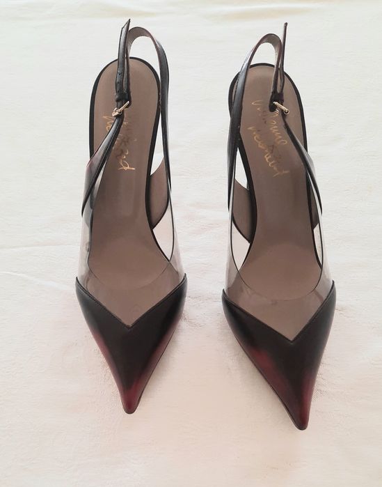 Брендовые Босоножки, Слингбэки, "MOSCHINO", "Vivienne Westwood", новые