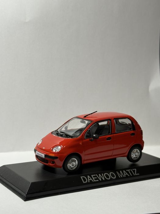 Daewoo Matiz Deagostini