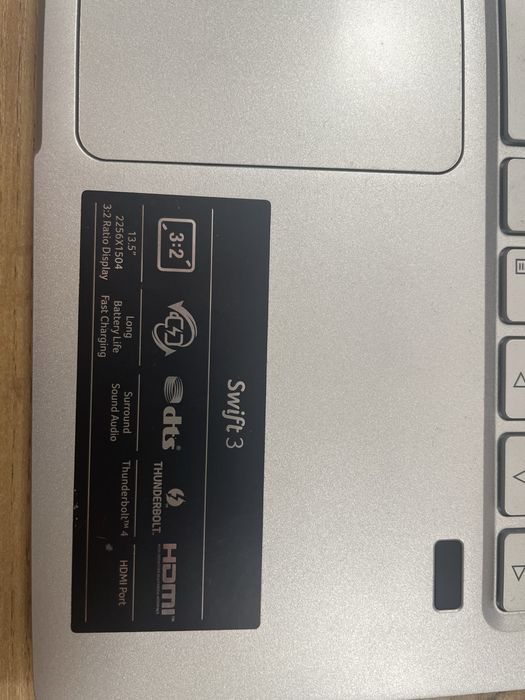 Ноутбук Acer Swift 3