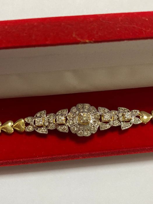 Бриллиантовый браслет