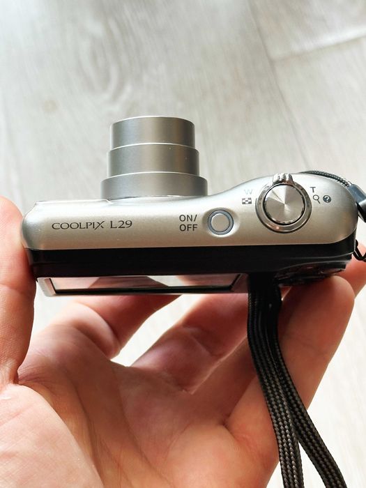 Цифров фотоапарат Nikon Coolpix L29 – Идеално състояние
