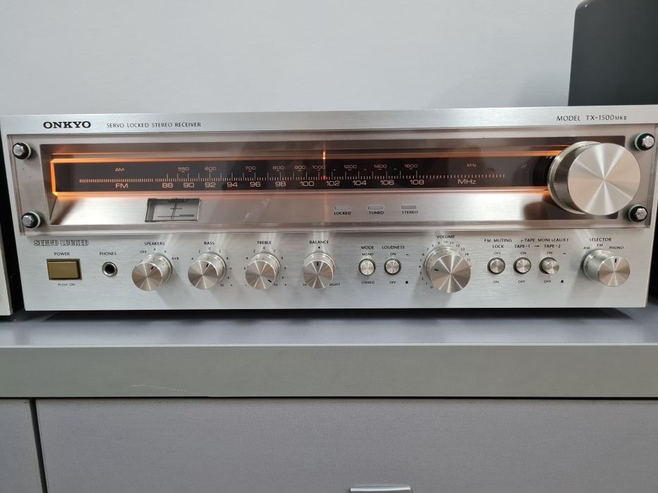 Amplituner Onkyo TX-1500 mkii, impecabil, made in Japan
