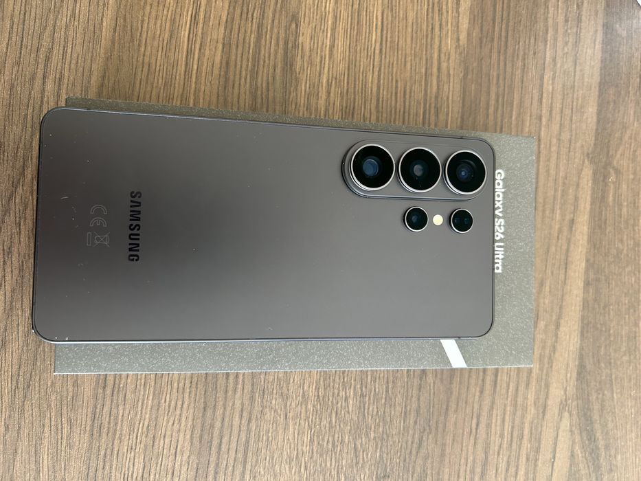 Samsung Galaxy S26 Ultra 512GB Black!Nou!2ani Garantie