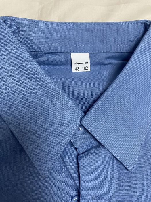 Форменная рубашка жд работникам