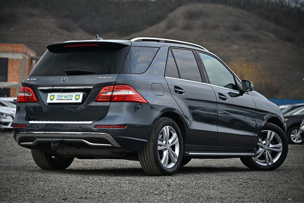Mercedes ML-350 4MATIC//Rate//
