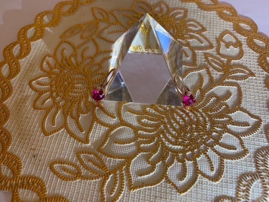 Серьги СССР 583 пр