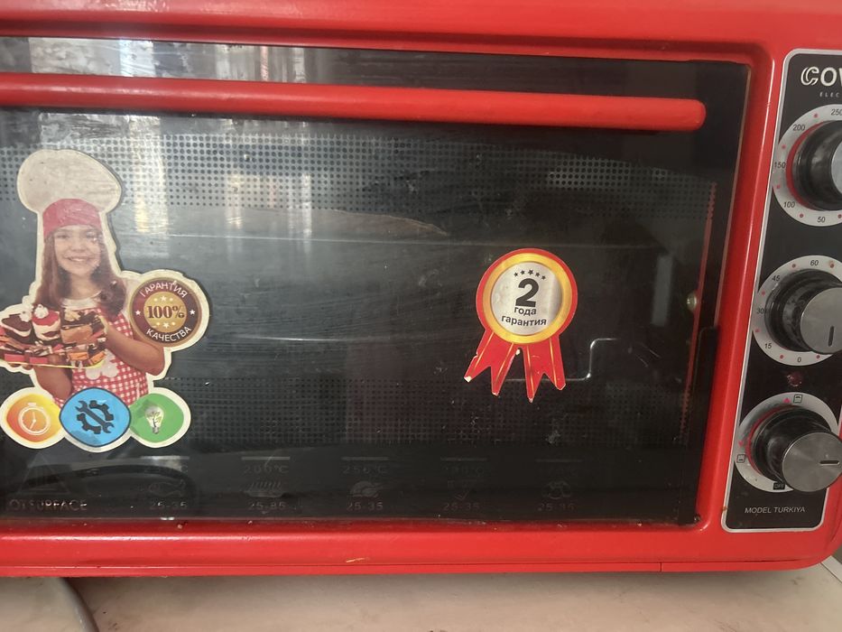 Электрический печь coven