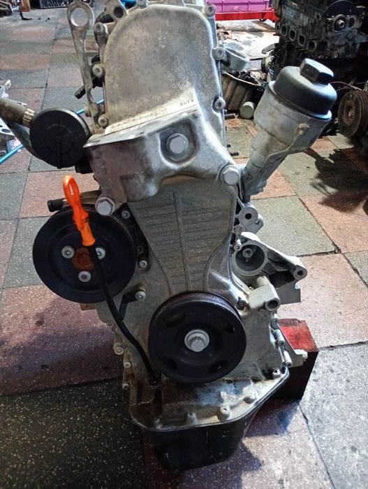 Motor comple fara anexe vw polo 1.2 6v chf Skoda Fabia 1.2b chfa euro5