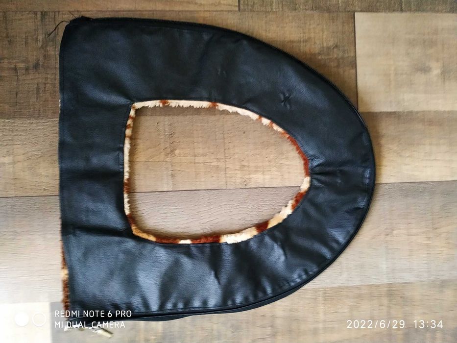 Чехол для унитаза ( мягкий , тигровый )