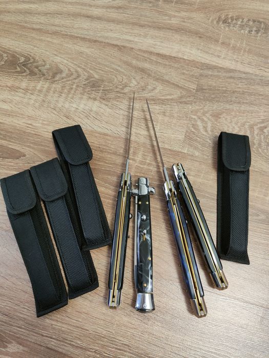 Cuțit Vânătoare Stileto Cuțit Pescuit 34cm Cuțit Italian