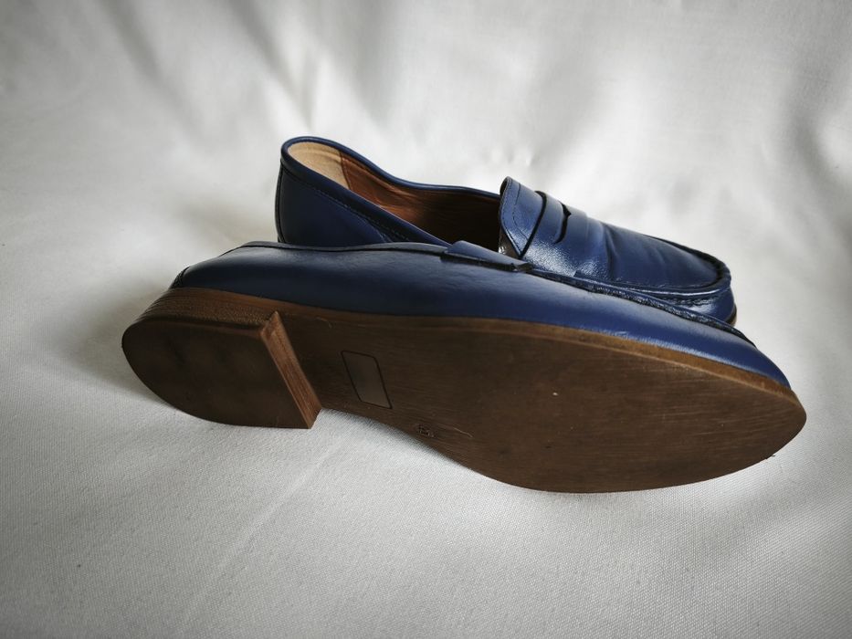 Обувки от естествена кожа, номер 41