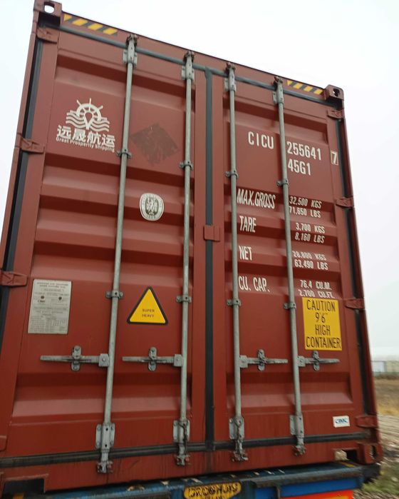 Moрски контейнер 40FT използван само веднъж
