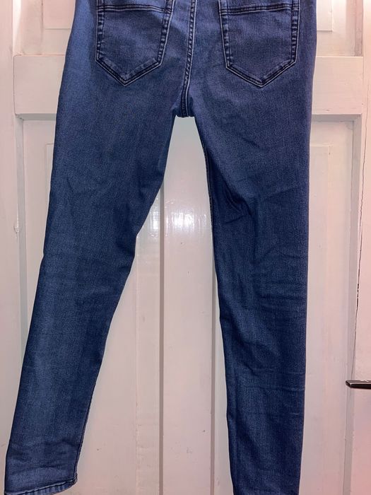 Дамски еластични дънки