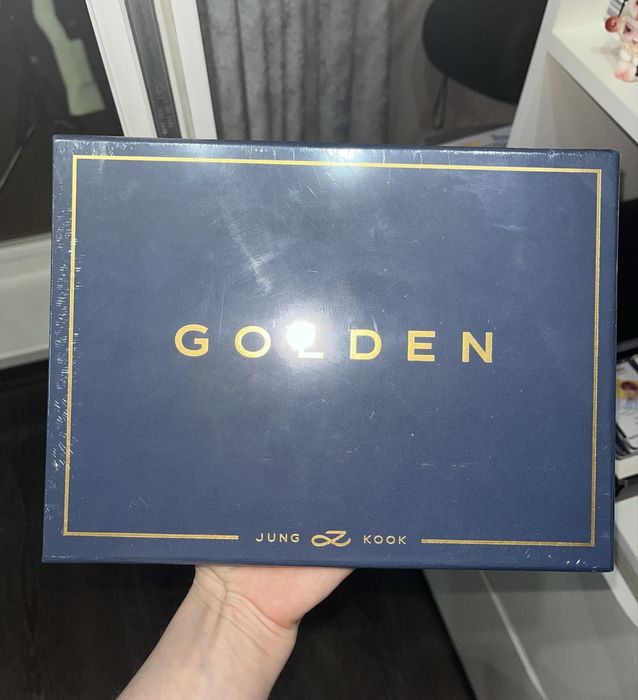 Golden bts Чонгук альбом