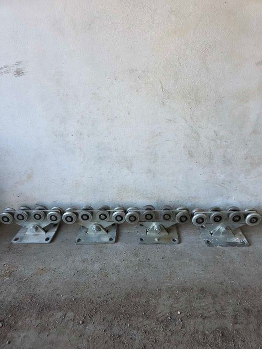 Плъзгаща врата 5м с колела