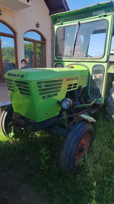 Tractor Fiat -420/ 540/Deutz 3006