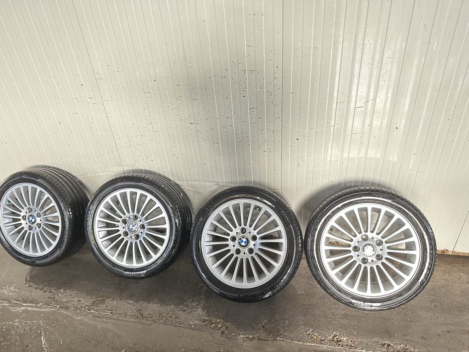 Vand jante Bmw R 17 cauciucuri Pireli