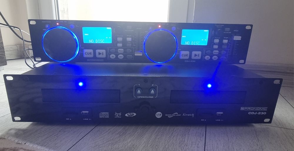 Двоен CD плеар Pronomic CDJ 230