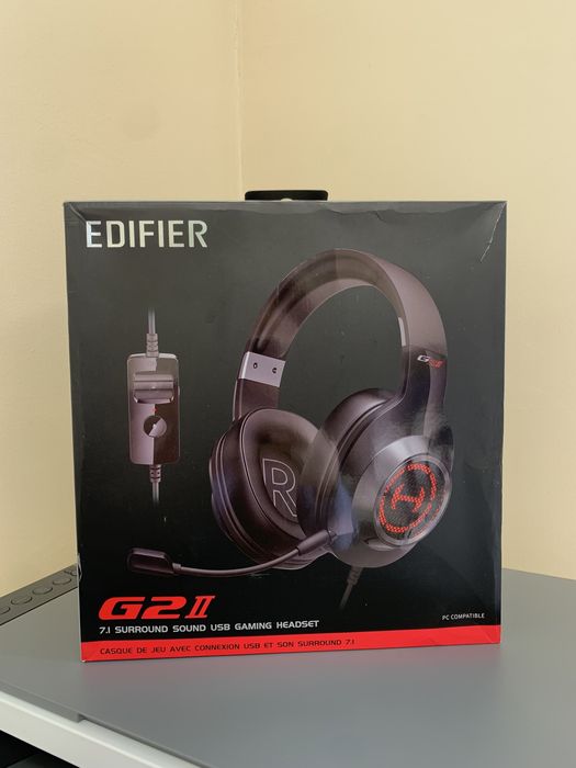 Гарнитура Edifier G2, черный