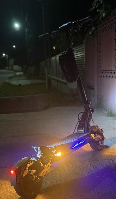 Kukirin G2 MASTER, am mers cu ea in jur de 200 km