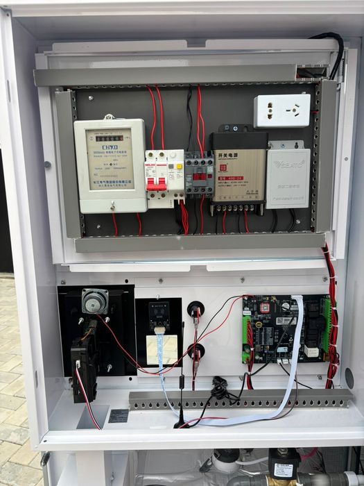 аппарат по продаже воды (Водомат)