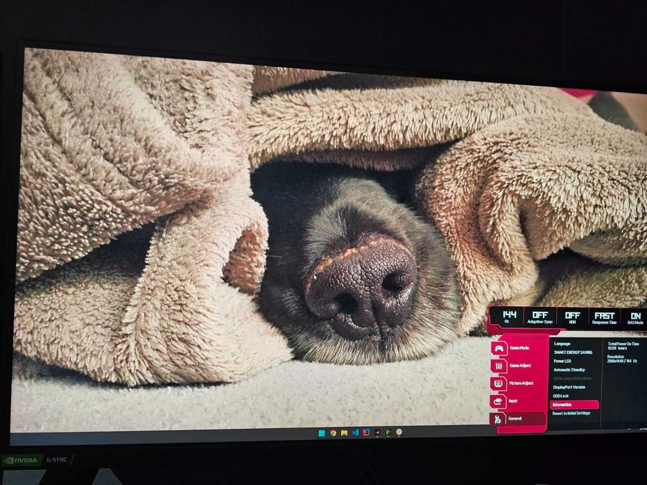 Монитор LG 27GL850-B 1440p 144hz