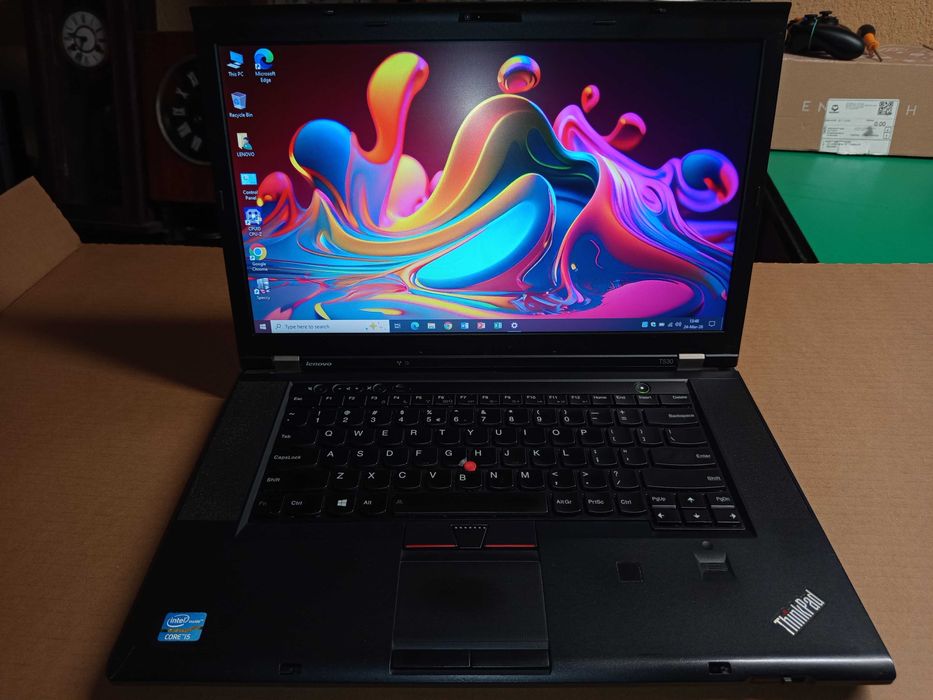 Laptop Lenovo ThinkPad T530 Intel Core i5 2,50Ghz | 8Gb RAM | 500Gb hdd
