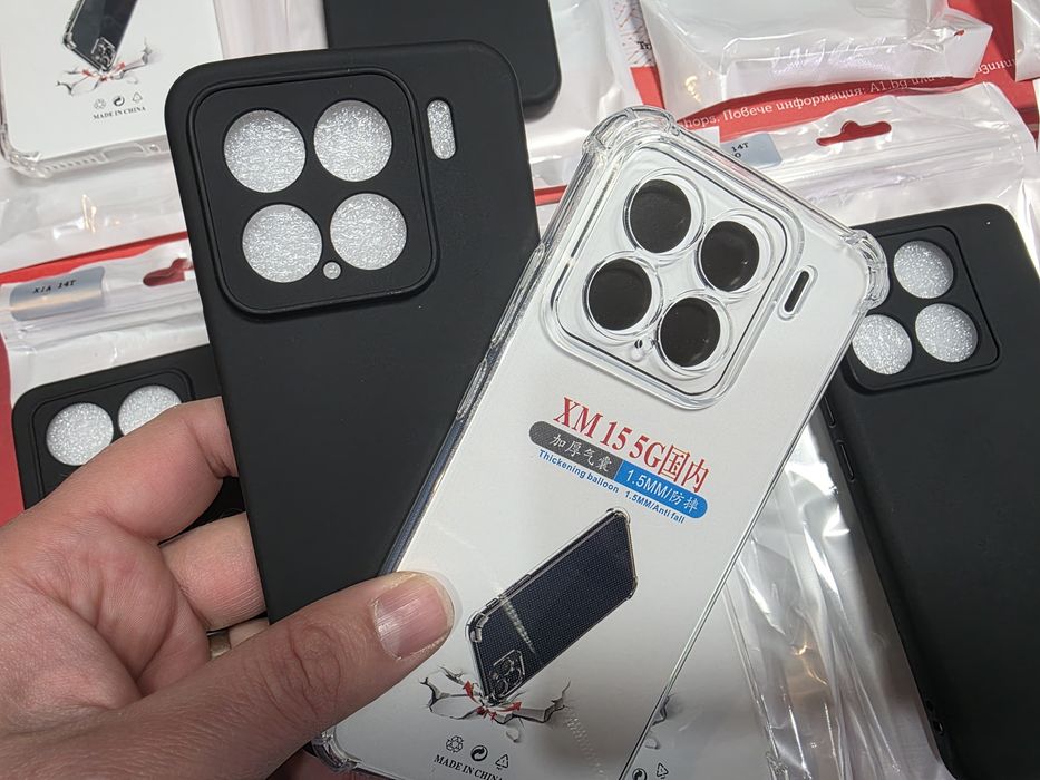 Xiaomi 14T,14T Pro,Xiaomi 15,15 Pro силиконови гърбове