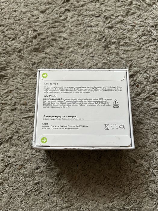 Airpods pro 3 sigilate