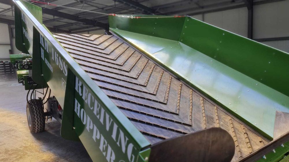 Приемный бункер сортировка