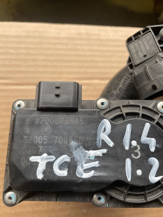 Clapeta acceleratie Renault 0.9 1.2 1.4 TCE