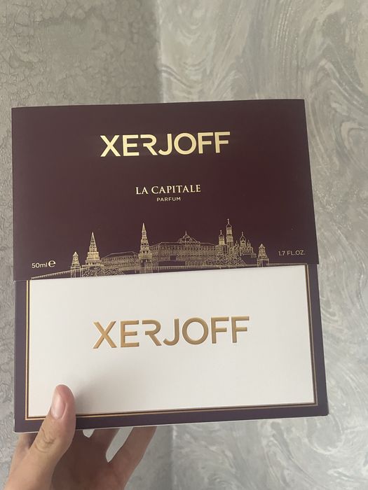 Xerjoff la capitale 50ml
