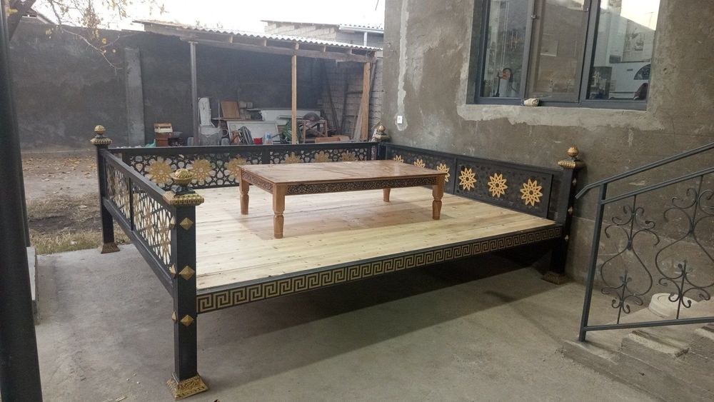 Temir tapchan kravat soʻri