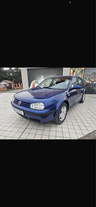 VW Golf IV 1.4 Benzină