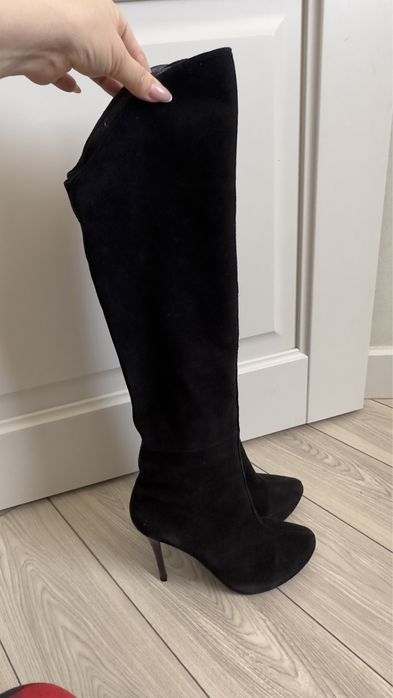 Зимние ботыорты сапожки