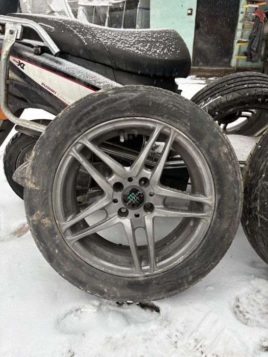 Диски с летней резиной