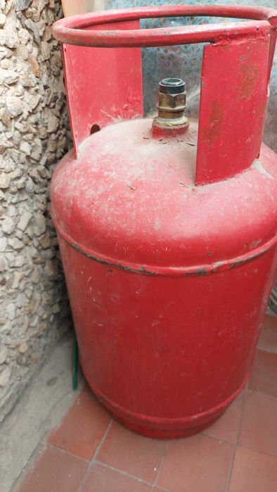 Газовый балон, б/у