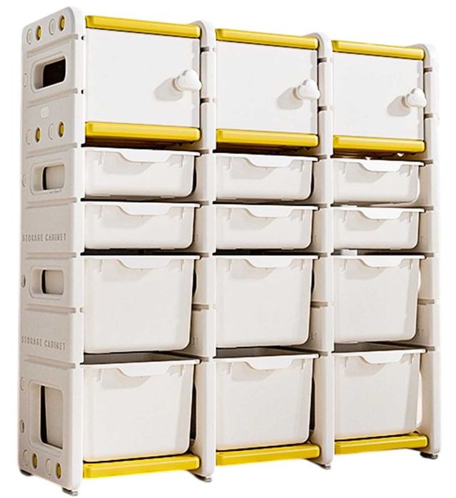 Полки для игрушек от HappyPlay