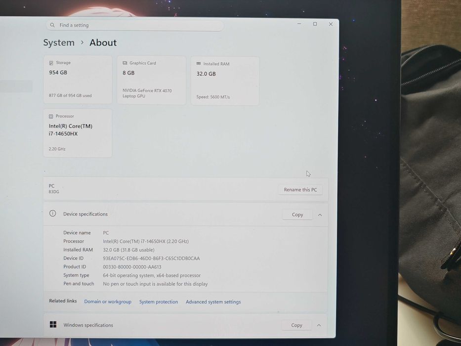 Lenovo Legion 5 16IRX9