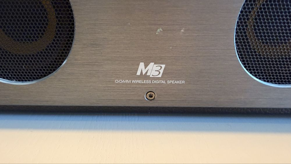 M3  GGM  Wireless digital speaker