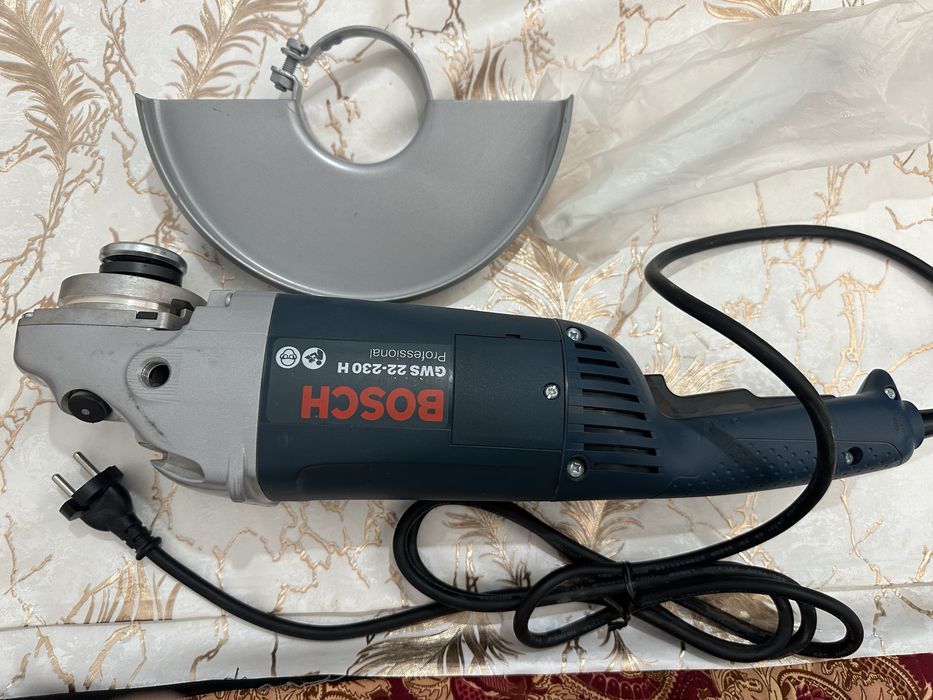 Болгарка УШМ BOSCH GWS 22-230 H