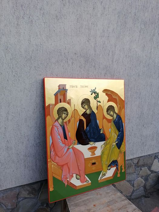 Icoana Sfanta Treime dimensiune 60 cm X 77 cm