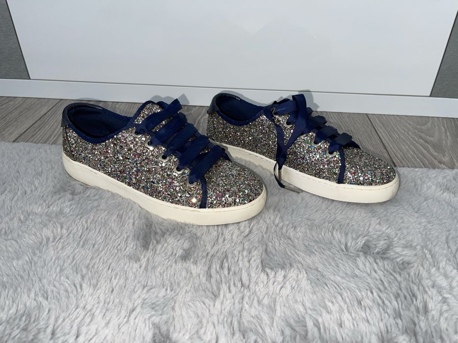 Incaltari stradivarius cu sclipici