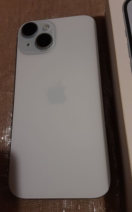 iPhone 15 128GB цвят BLUE ЛИЧНО предаване