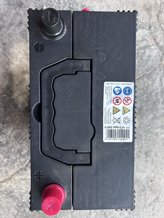 Акумулатор BOSCH PP021