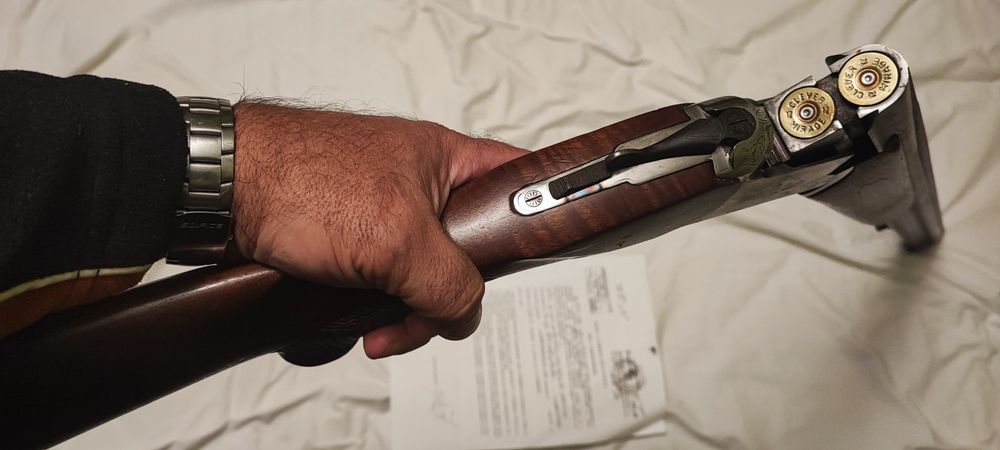 Ловна деактивирана пушка ИЖ12.Обезопасена надцевка, карабина